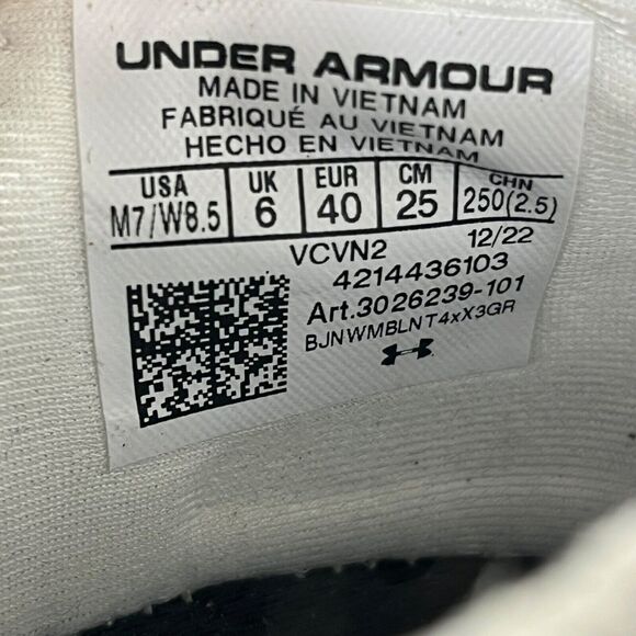 Under Armour Women's HOVR Phantom 3 Slip On Running Shoes Size 8.5 - Picture 5 of 9